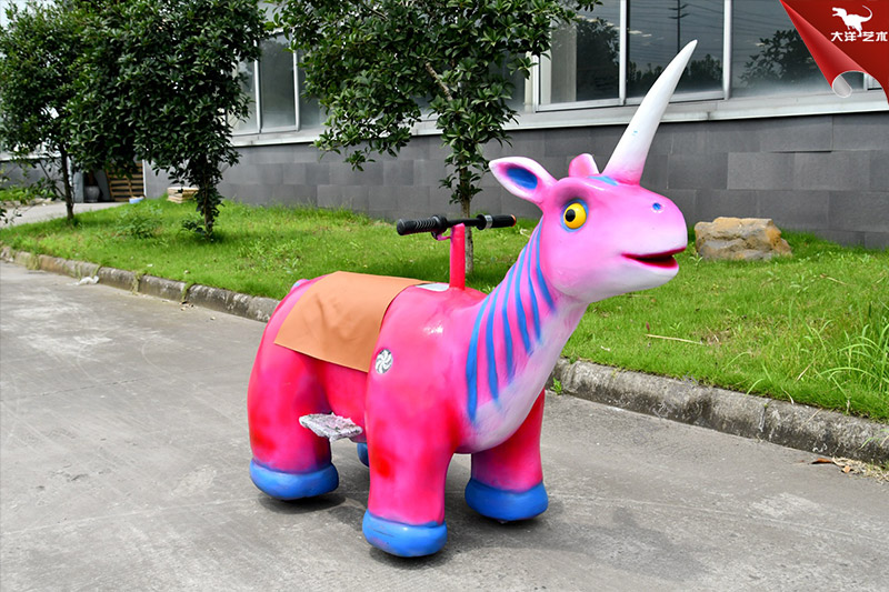 出售兒童恐龍車，商場動物車