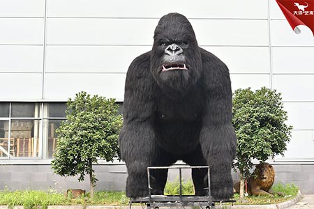 仿真動物模型，仿真大猩猩，金剛模型
